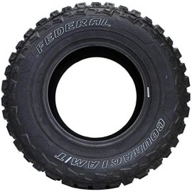 Llanta 35X12.50R20LT-10C 121Q FEDERAL COURAGIA M/T AUTO