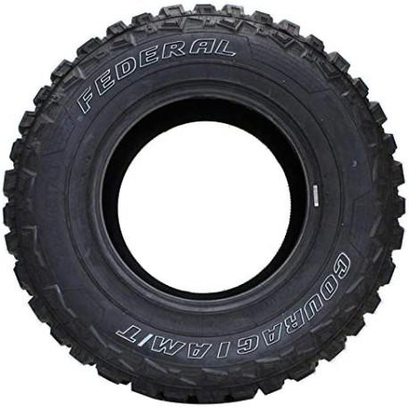 Llanta 35X12.50R20LT-10C 121Q FEDERAL COURAGIA M/T AUTO