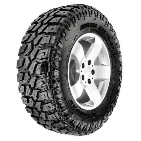 Llanta 35X12.50R20LT 121Q SAFERICH MUD HUNTER AUTO