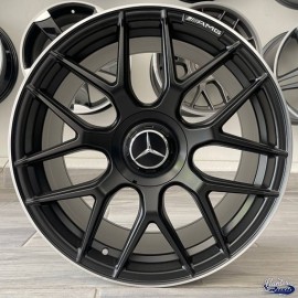 JUEGO DE RINES 20"X8.5/9.5 5-112 TIPO MERCEDES BENZ AMG