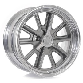 JUEGO DE RINES 18"X8" 5-114.3 AMERICAN RACING SHELBY COBRA