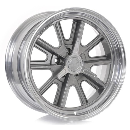 JUEGO DE RINES 18"X8" 5-114.3 AMERICAN RACING SHELBY COBRA