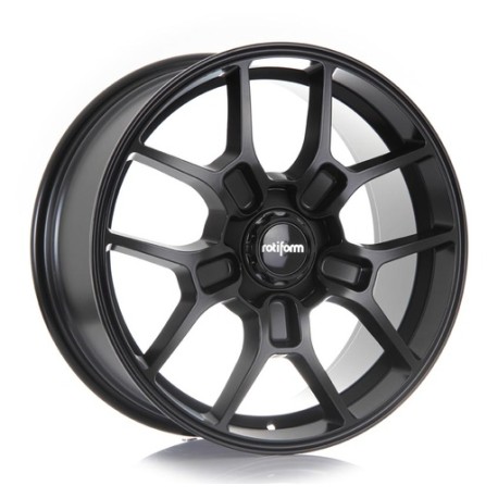 JUEGO DE RINES 19"X8.5" 5-112 ROTIFORM ZMO