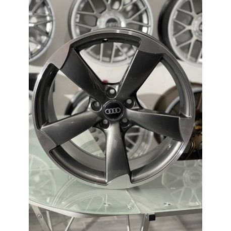 JUEGO DE RINES 19"X8.5" 5-112 TIPO AUDI ROTOR