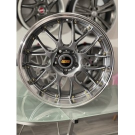 JUEGO DE RINES 18"X8.5" 5-112/114.3 TIPO BBS RS-GT