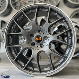 JUEGO DE RINES 19"X8.5" 5-112/113/114.3 TIPO BBS CHR-II