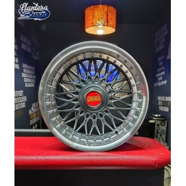 JUEGO DE RINES 17"X8"/9" 4-100/114 TIPO BBS PANAL