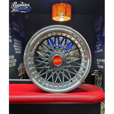 JUEGO DE RINES 17"X8"/9" 4-100/114 TIPO BBS PANAL