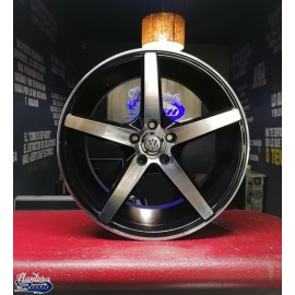 JUEGO DE RINES 17"X8" 5-100 TIPO VOSSEN