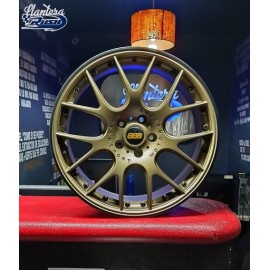 JUEGO DE RINES 19"X8.5" 5-112/113/114 TIPO BBS CH-R