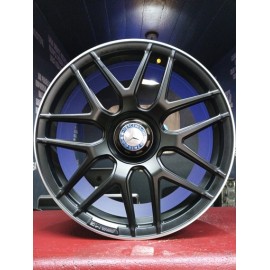 JUEGO DE RINES 19X"8.5/9.5" 5-112 TIPO MERCEDES BENZ AMG
