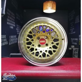 JUEGO DE RINES 15"X8"/9" 4-100 TIPO BBS PANAL