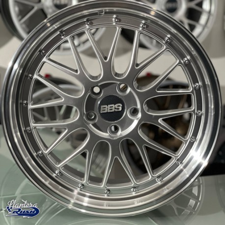 JUEGO DE RINES 19"X8.5/9.5" 5-112/5.114.3 TIPO BBS LM