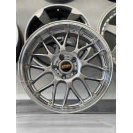 JUEGO DE RINES 18"X8.5" 5-112/114.3 TIPO BBS RS-GT