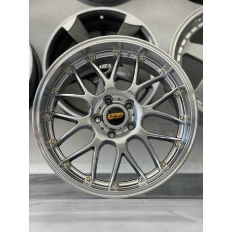 JUEGO DE RINES 18"X8.5" 5-112/114.3 TIPO BBS RS-GT