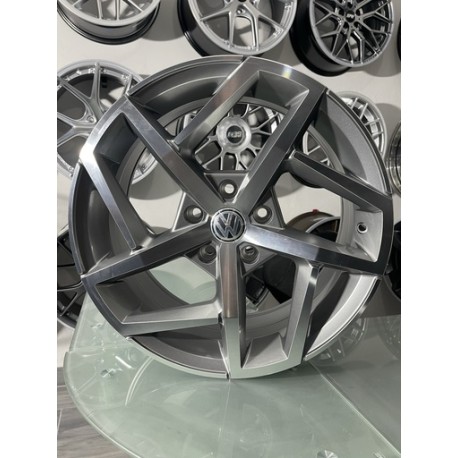 JUEGO DE RINES 17"X7.5" 5-112 TIPO VW