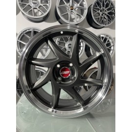 JUEGO DE RINES 17"X7" 4-100 TIPO APEX