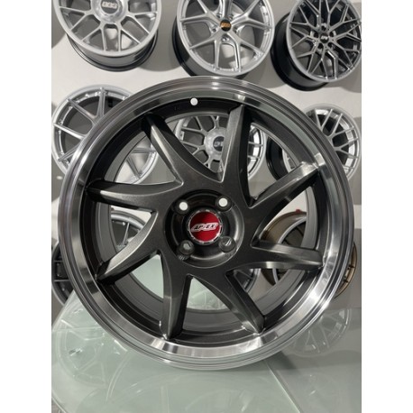 JUEGO DE RINES 17"X7" 4-100 TIPO APEX