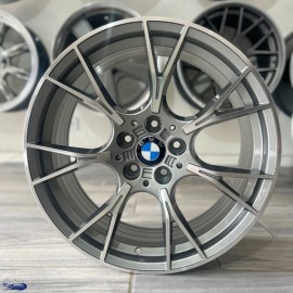 JUEGO DE RINES 19"X8.5"/9.5" 5-120 TIPO BMW STYLE