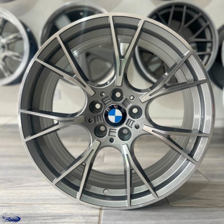 JUEGO DE RINES 19"X8.5"/9.5" 5-120 TIPO BMW STYLE