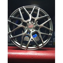 JUEGO DE RINES 14"X6" 4-114 TIPO BBS