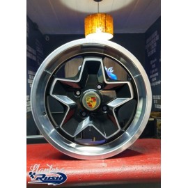 JUEGO DE RINES 17"X7" 4-130 TIPO PORSCHE COOKIE