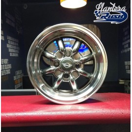 JUEGO DE RINES 13"X6" 4-100 TIPO MINI COOPER