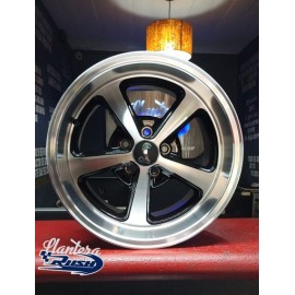 JUEGO DE RINES 17"X9"/10.5" 5-114.3 TIPO MAGNUM