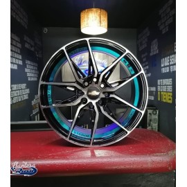 JUEGO DE RINES 16"X7" 4-100/114.3 TIPO CHEVROLET