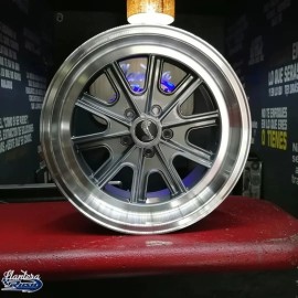 JUEGO DE RINES 17"X9"/10.5" 5-114.3 TIPO SHELBY