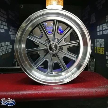 JUEGO DE RINES 17"X9"/10.5" 5-114.3 TIPO SHELBY