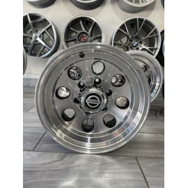 JUEGO DE RINES 15"X8" 6-139.7 TIPO NISSAN