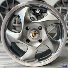 JUEGO DE RINES 17"X7.5" 4-130 TIPO PORSCHE TWIST