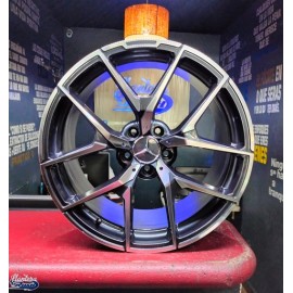 JUEGO DE RINES 19"X8.5"/9.5" 5-112 TIPO MERCEDES BENZ AMG