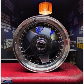 JUEGO DE RINES 17"X7"/8" 4-100/4-114.3 TIPO BORBET