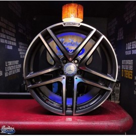 JUEGO DE RINES 18"X8.5/9.5" 5-112 TIPO MERCES BENZ AMG
