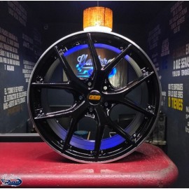 JUEGO DE RINES 19"X8.5" 5-120 TIPO BBS RI-S