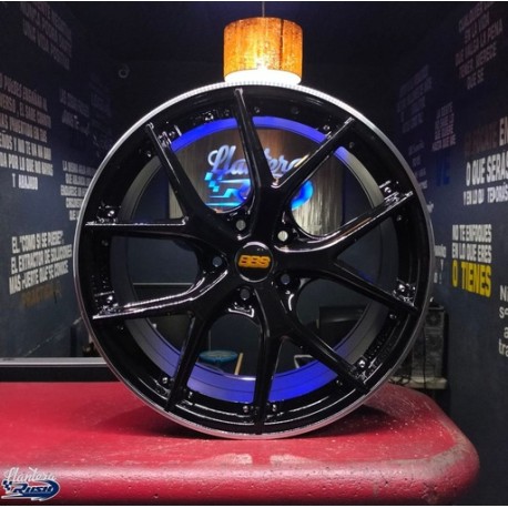 JUEGO DE RINES 19"X8.5" 5-120 TIPO BBS RI-S