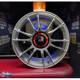 JUEGO DE RINES 18"X8" 5-100/5-112/5-114 TIPO OZ ULTRAGGERA HTL