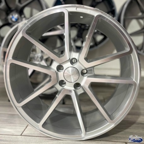 JUEGO DE RINES 18"X8" 5-100 TIPO ROTIFORM SPF