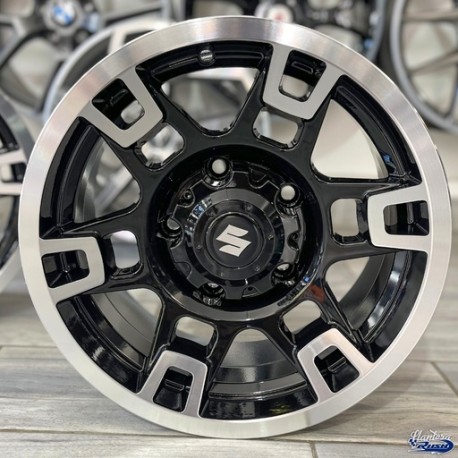 JUEGO DE RINES 15"X7" 5-139.7 TIPO SUZUKI JIMNY
