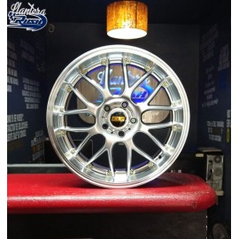 JUEGO DE RINES 18"X8.5" 5-112/5-114.3 TIPO BBS RS-GT