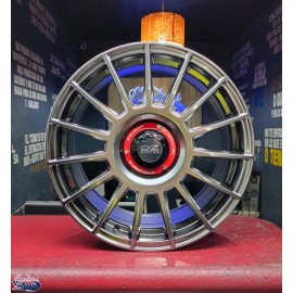 JUEGO DE RINES 18"X8" 5-112 TIPO OZ SUPERTURISMO EVOLUZIONE