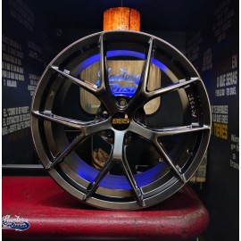 JUEGO DE RINES 19"X8.5"/9.5" 5-112/5-114.3 TIPO BBS FI-R
