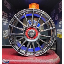 JUEGO DE RINES 19"X8.5" 5-100 TIPO OZ SUPERTURISMO EVOLUZIONE