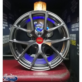 JUEGO DE RINES 19"X8.5"/9.5" 5-120 TIPO BBS CI-R