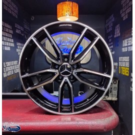 JUEGO DE RINES 18"X8" 5-112 TIPO MERCEDES BENZ CLASE C