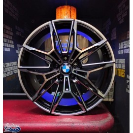 JUEGO DE RINES 19"X8.5"/9.5" 5-120 TIPO BMW STYLE 825