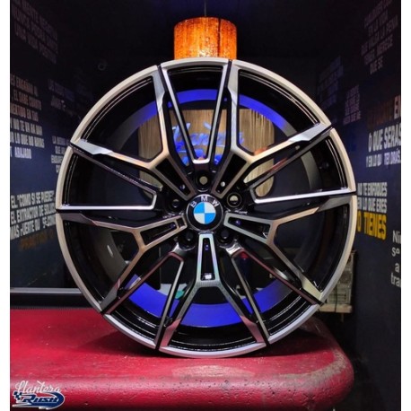 JUEGO DE RINES 19"X8.5"/9.5" 5-120 TIPO BMW STYLE 825