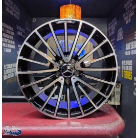 JUEGO DE RINES 19"X8.5"/9.5" 5-112 TIPO MERCEDES BENZ CLASE S